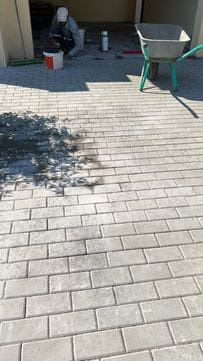 Брусчатка Кирпичик