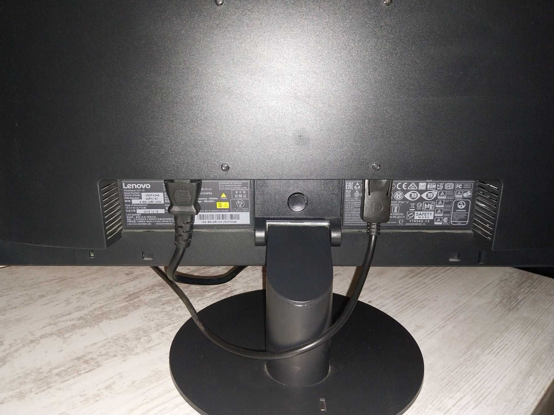 Монитор Lenovo ThinkVision E21