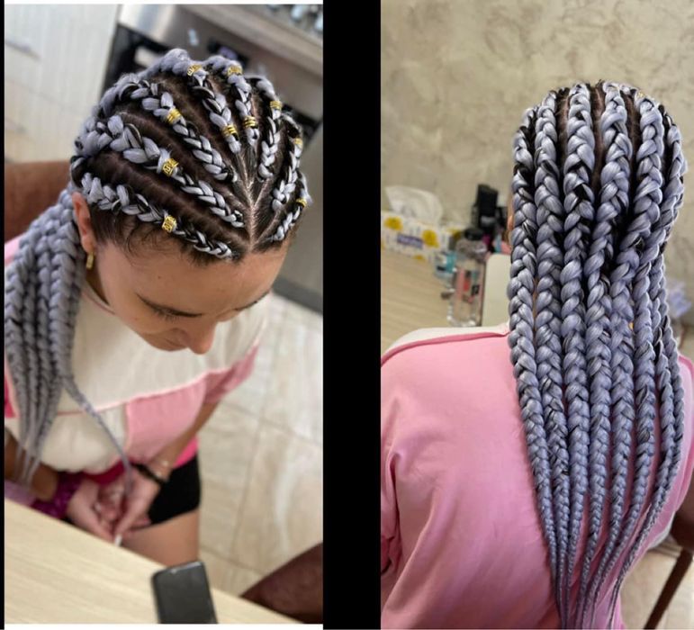 Codite Afro/ cornrows Bragadiru/ Ilfov