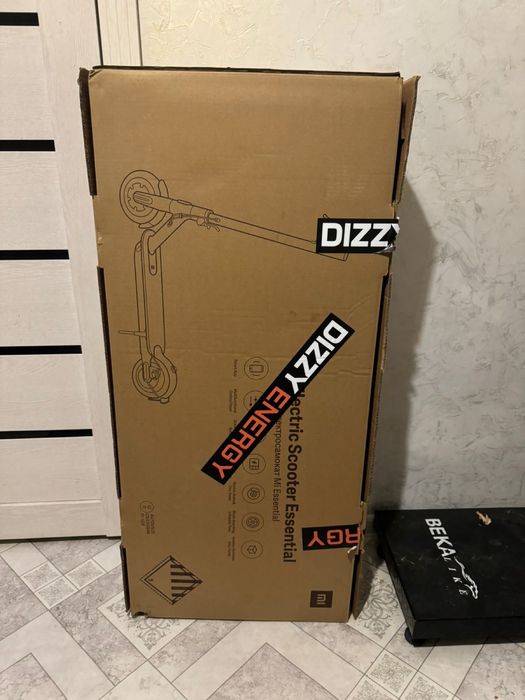 Электрсамокат от Mi Essential