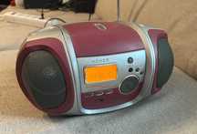 Radio CD Player Hoher RCD1937 cu USB si MP3 - Stare buna