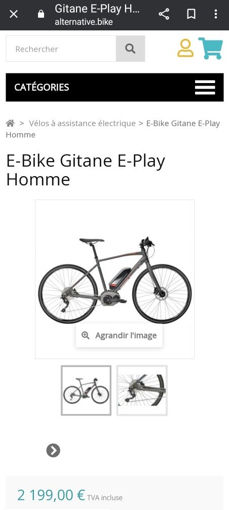 MDM vinde: Bicicleta electrica Gitane E-play