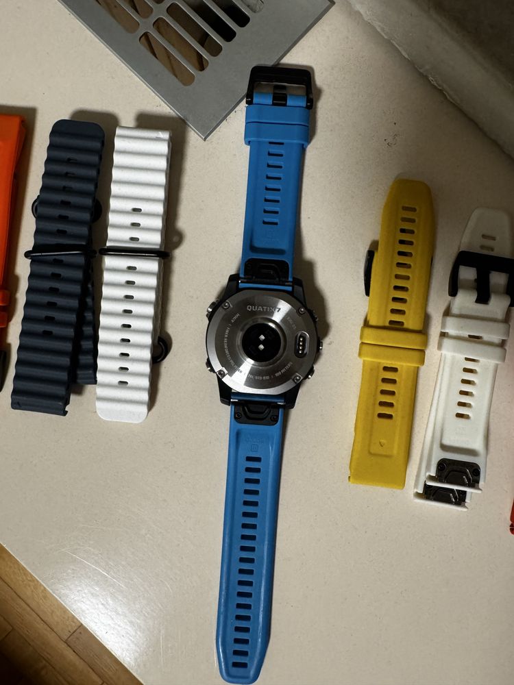 Garmin Quatix 7 - спортен часовник гармин
