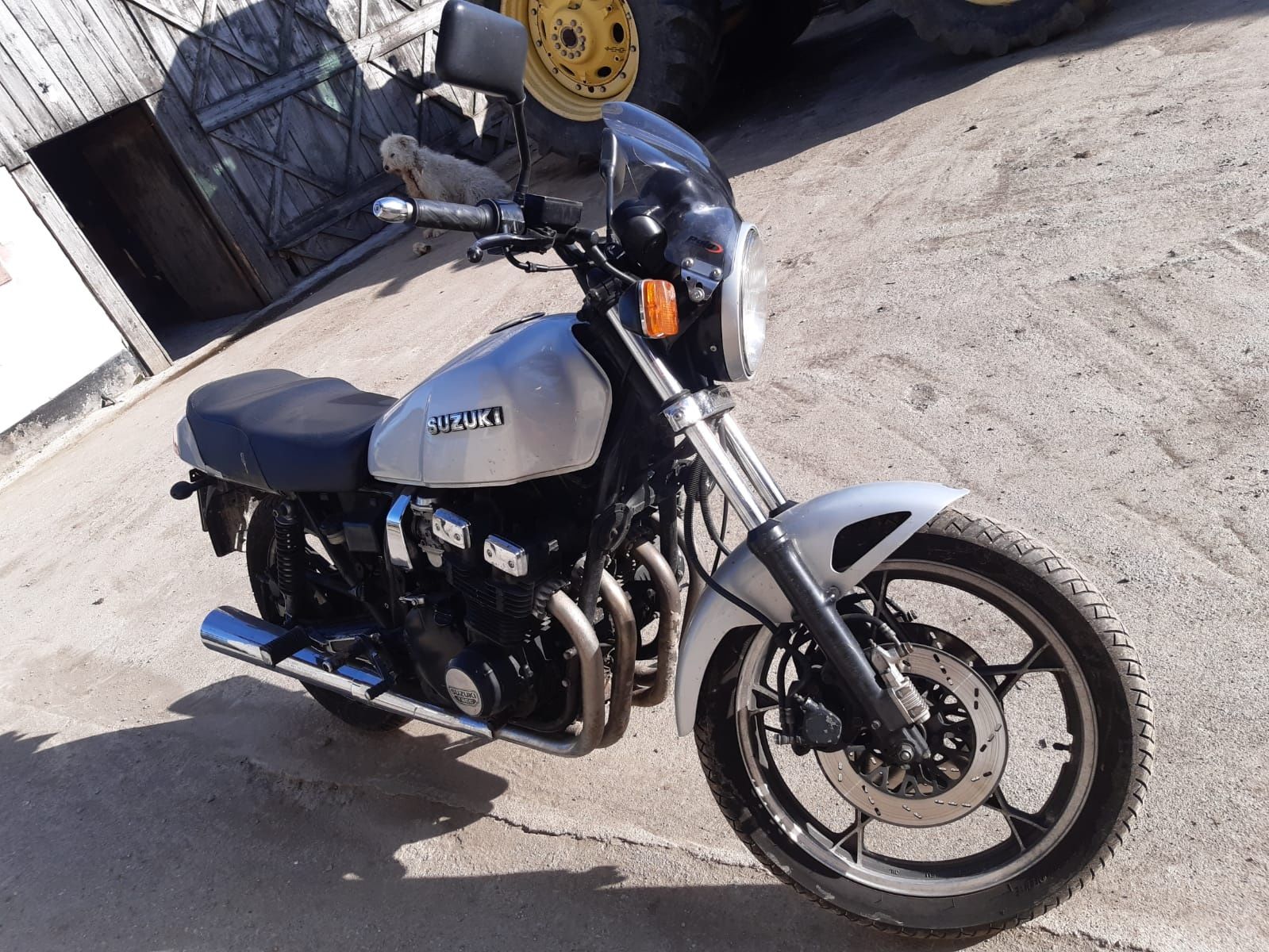 Vand motocicleta Suzuki GSX 750 E