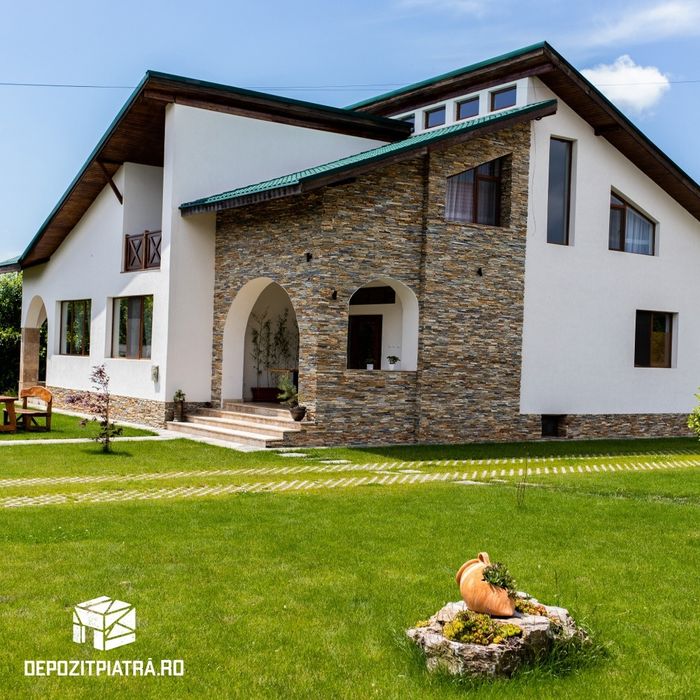 Piatră decorativă naturală