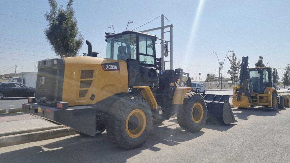 Оригинал фронтал погрузчик XCMG XC936 2.1m3 джойстик