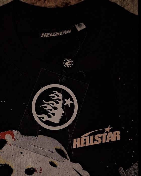 Чисто нови Hellstar тениски M размер ПРОМОЦИЯ