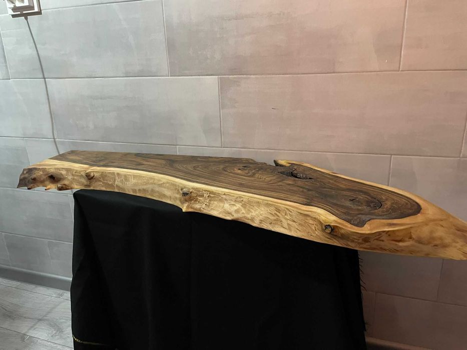 Polita din lemn masiv stejar