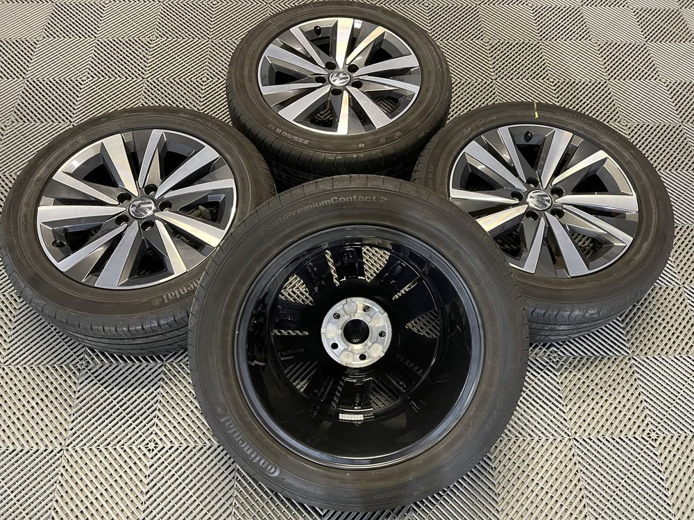 Set Jante 225/50R17 Originale 5X112 VW Sharan Passat B7 B6 CC Alltrack