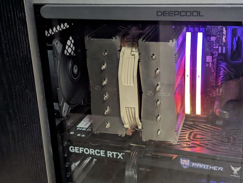 PC Gaming cu i5-13500, RTX 5060Ti, 32Gb 6600Mhz DDR5, Samsung 990 PRO