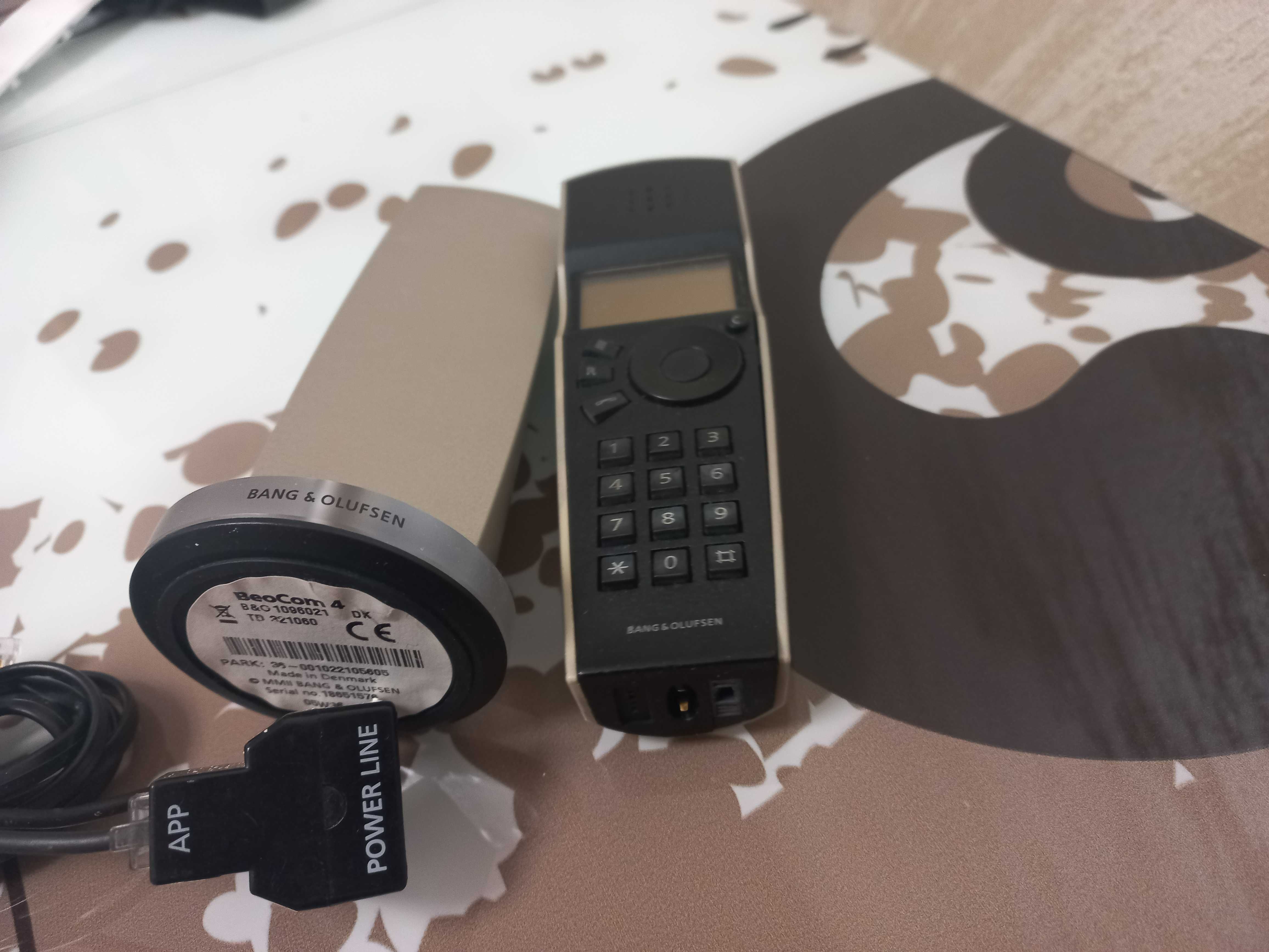 Telefon fix fara fir Bang & Olufsen BeoCom 4 - Colectie Vintage