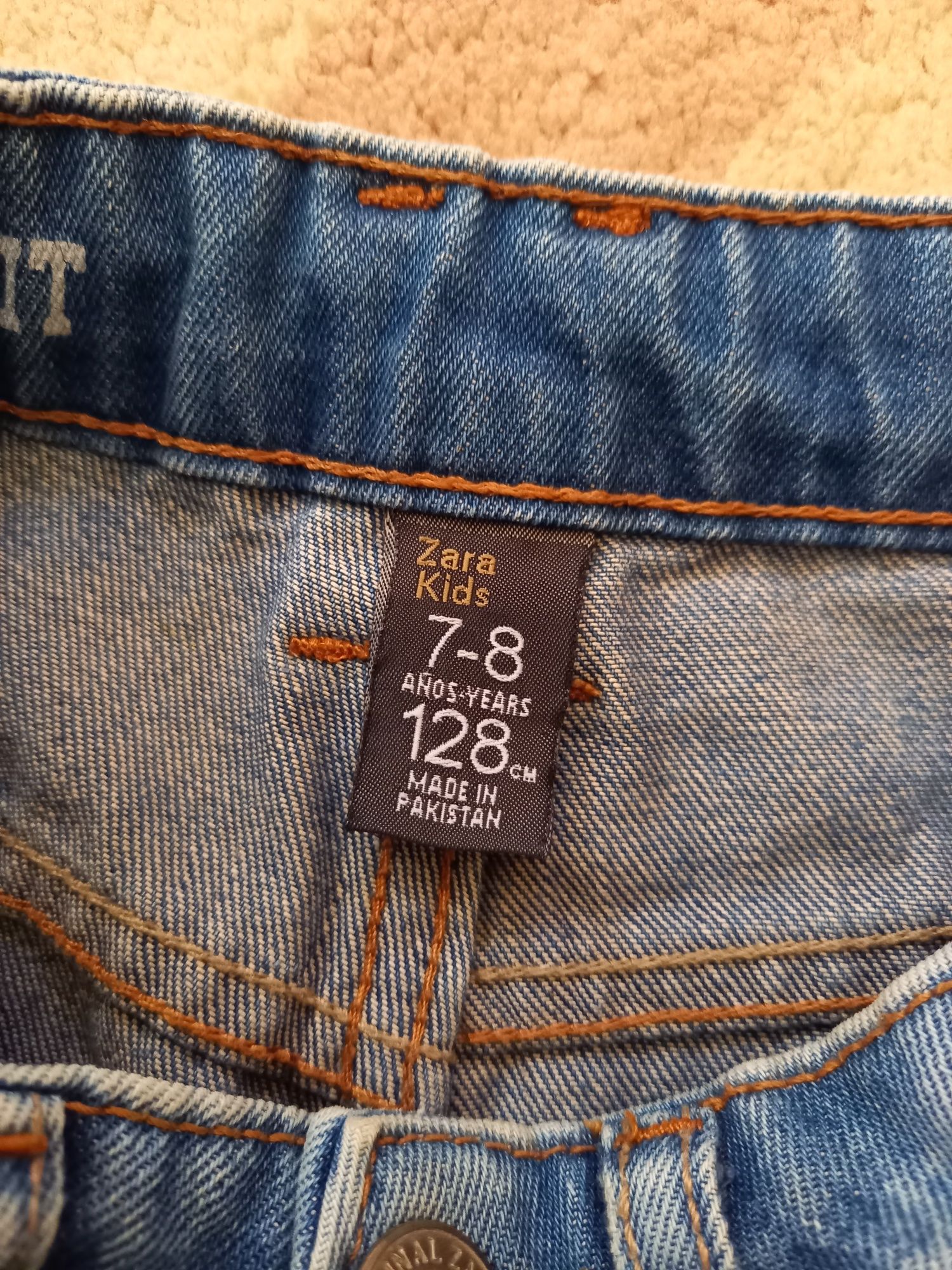 Дънки Zara размер 128
