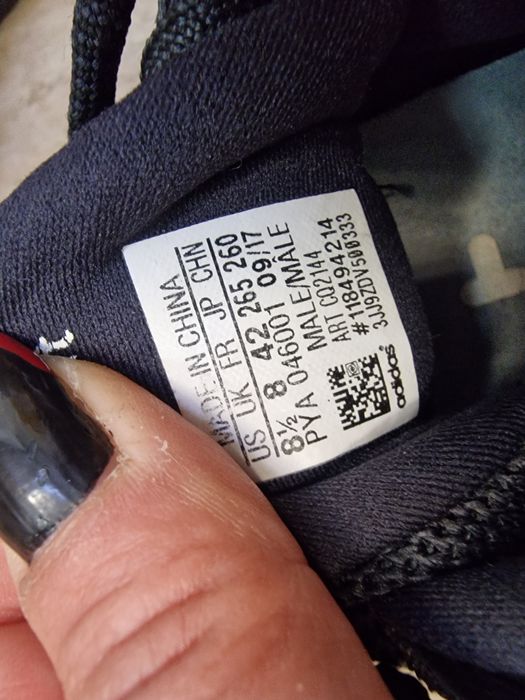 Adidas UltraBoost ST core black номер 42.5