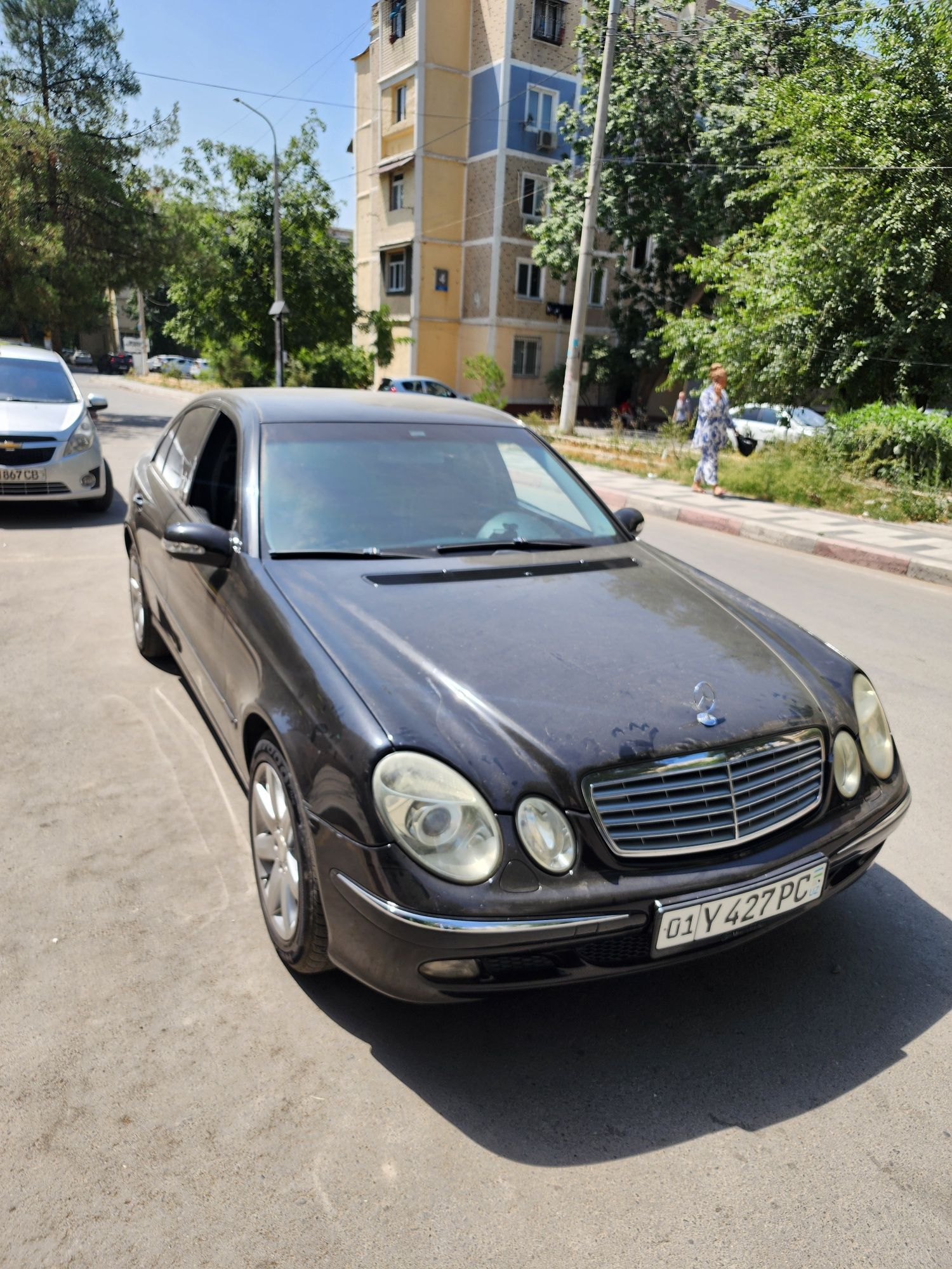 Mersedes Benz W211 Elegance