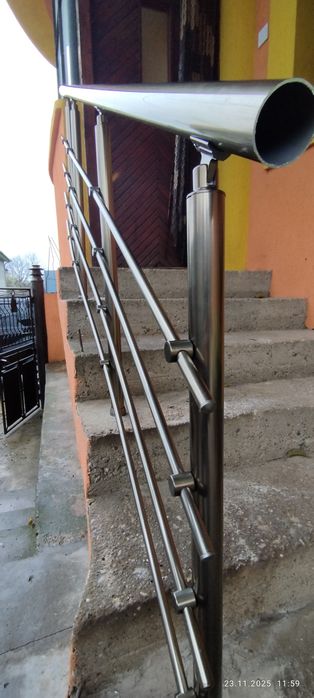 Алуминиеви парапети