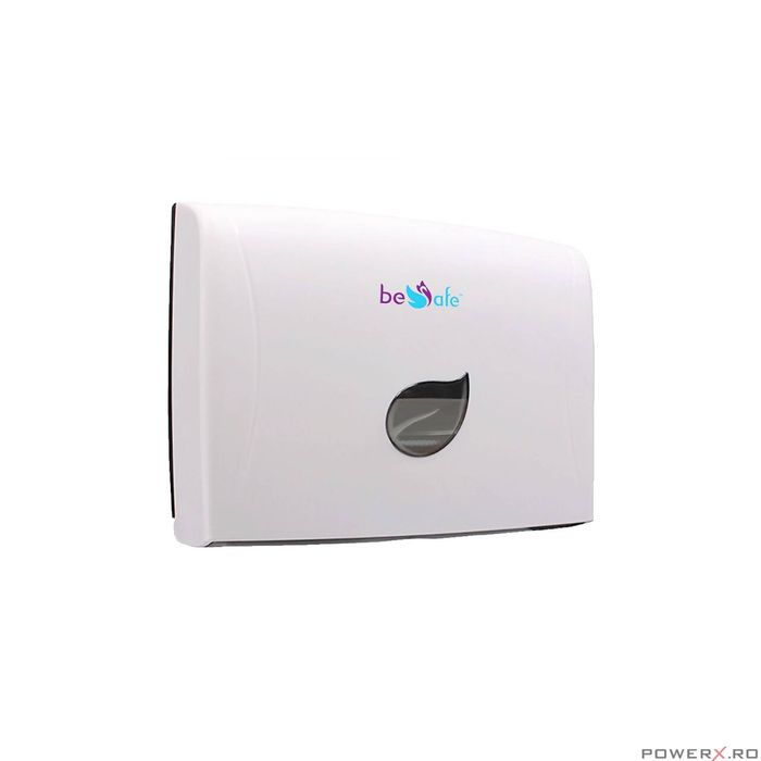 Dispenser servetele, prosoape hartie, alb, Sepio