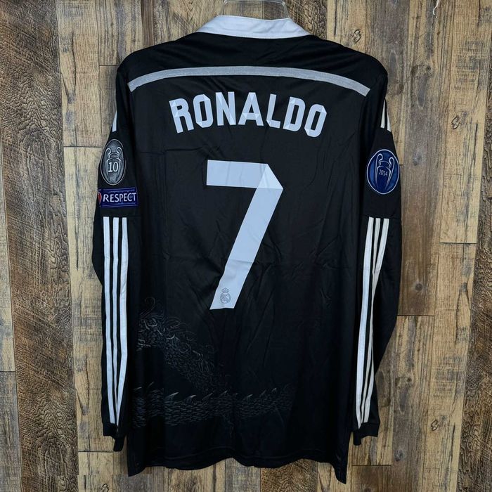 Bluza fotbal Ronaldo Real Madrid 14/15 third