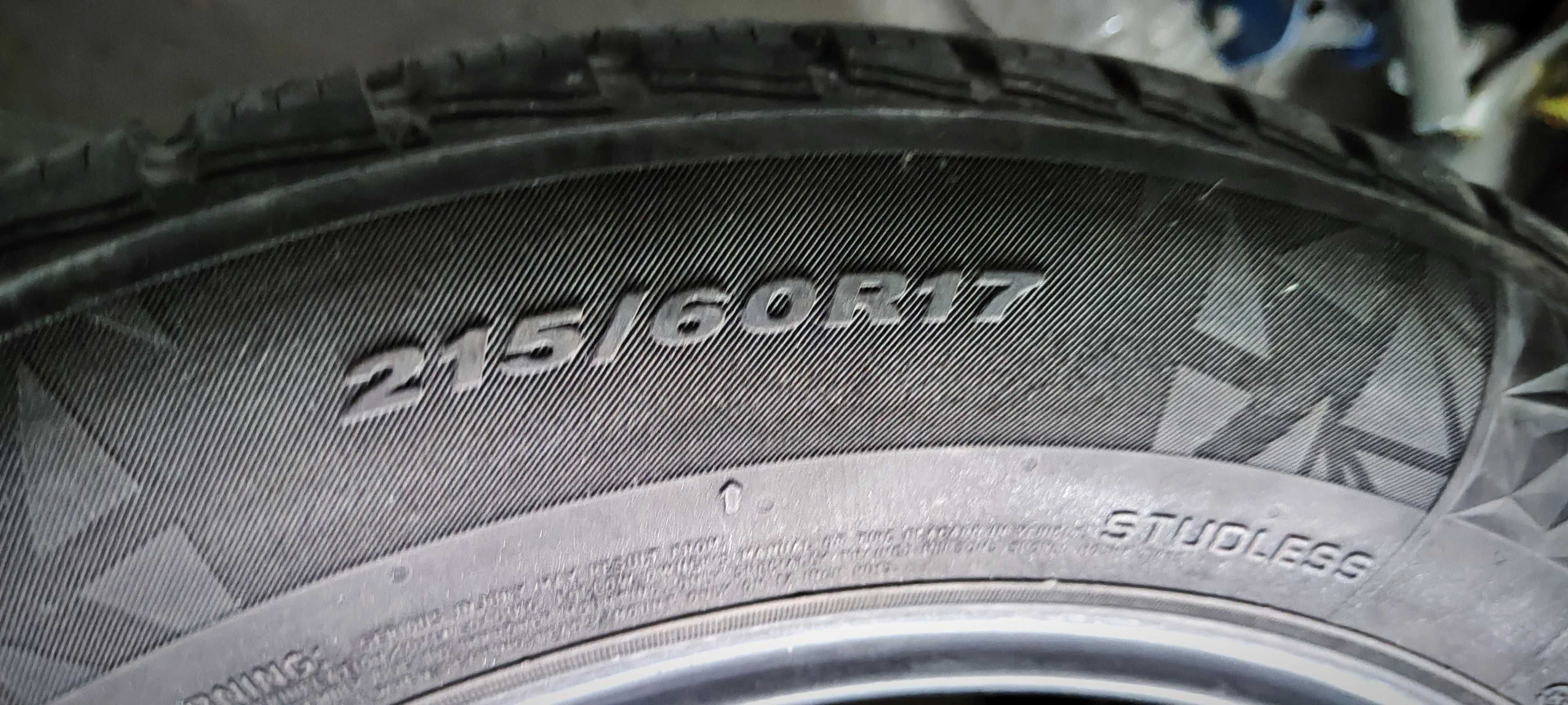 Зимни гуми Nexen 215/60/17