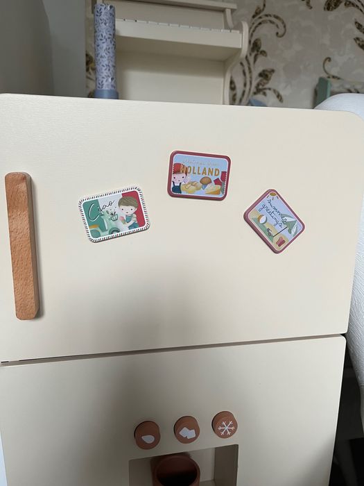 Детски дървен хладилник Литъл Дъг