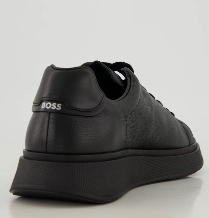 Кожени обувки BOSS Bulton