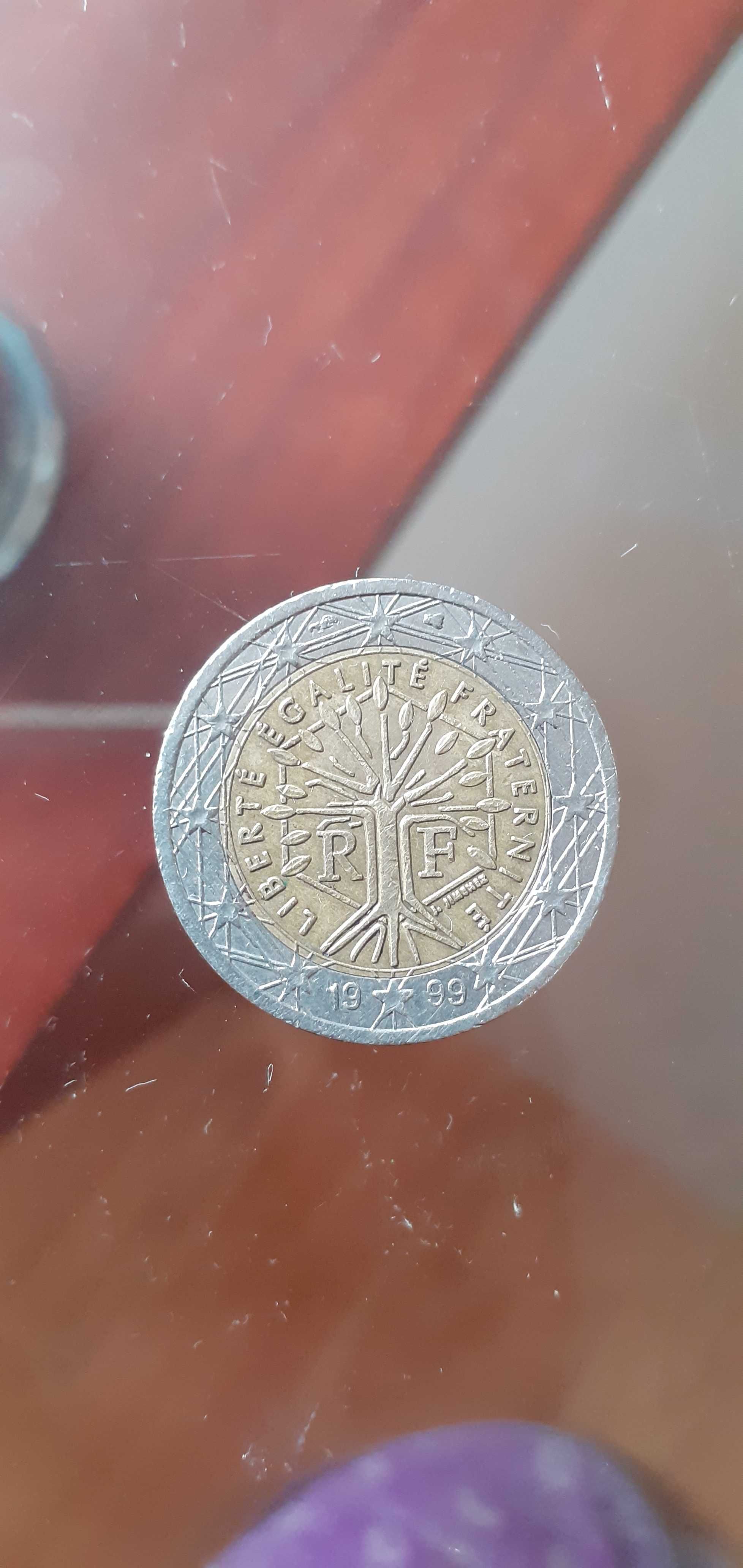 Vand moneda 2€, an 1999