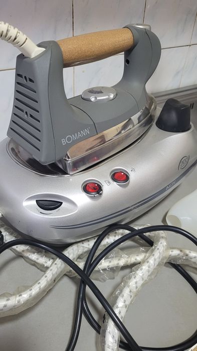 Statie de calcat cu abur