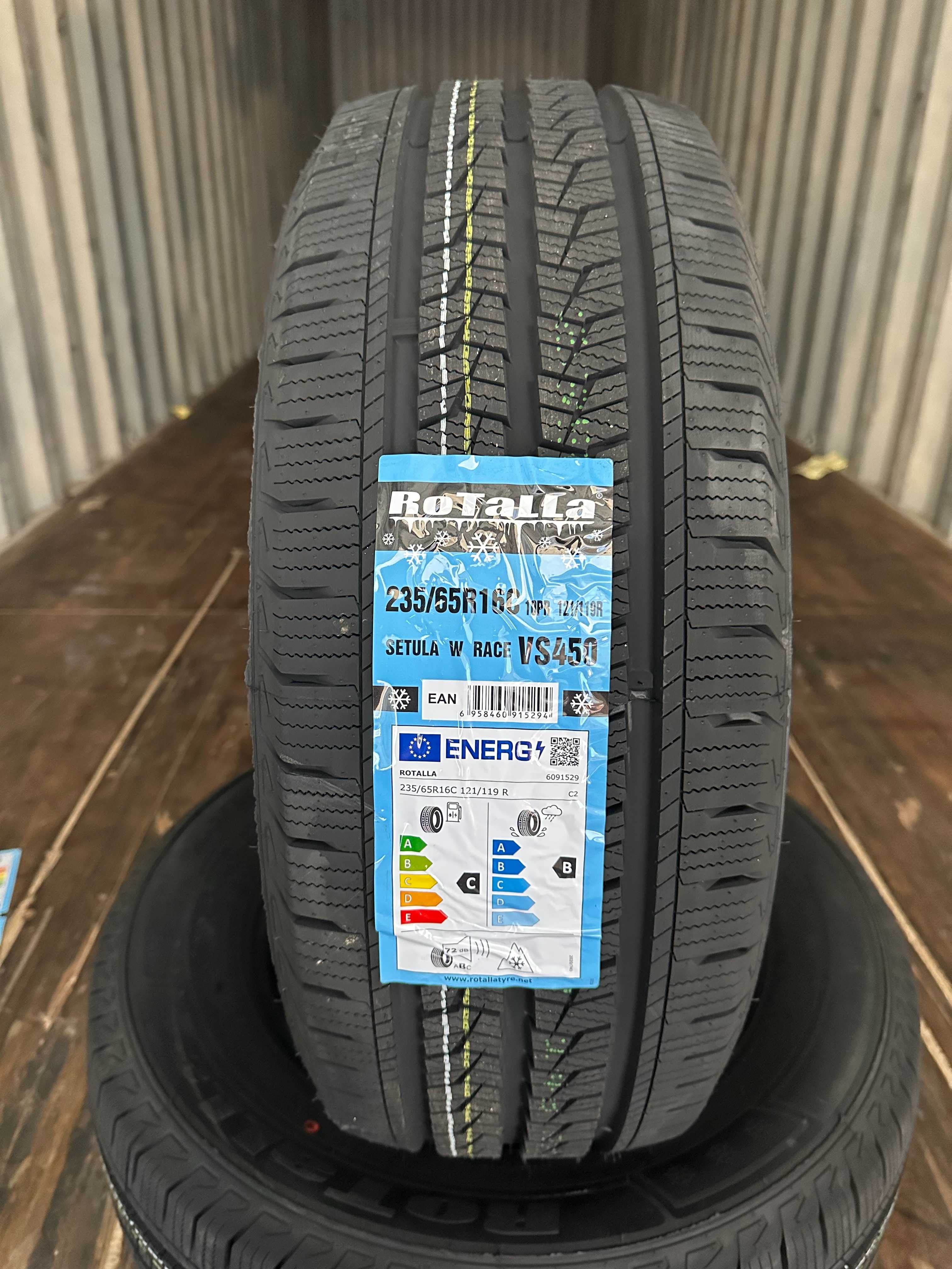 Нови Зимни Бусови Гуми Rotalla W Race 235/65R16C 121/119R НОВ DOT