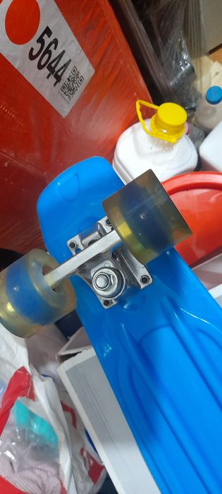 Skateboard copii cu lumini