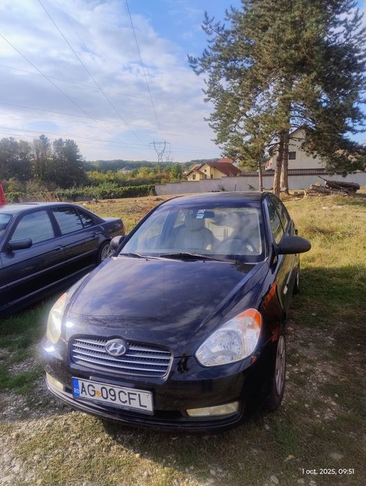 2in 1 !!! Vând Hyundai Accent, an 2009, și Citroen Pluriel, an 2007