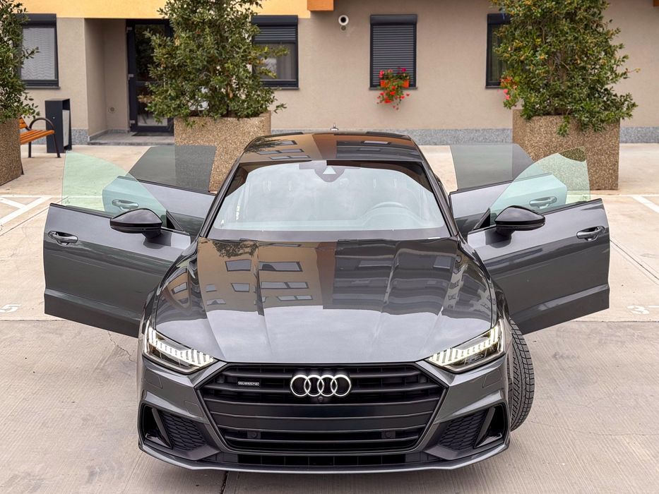 AUDI-A 7 50e Quattro S-LINE+Ext MMI+MATRIX/20*/360*K PLUG in HYBRID !