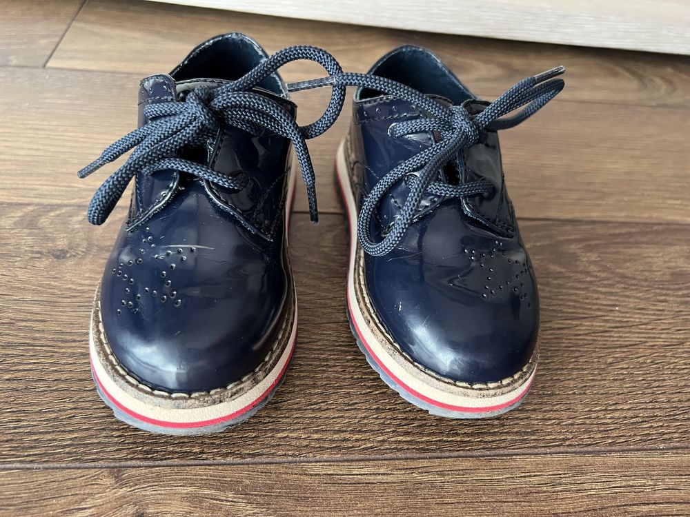 Обувки тип Оксфорд на Zara kids #22