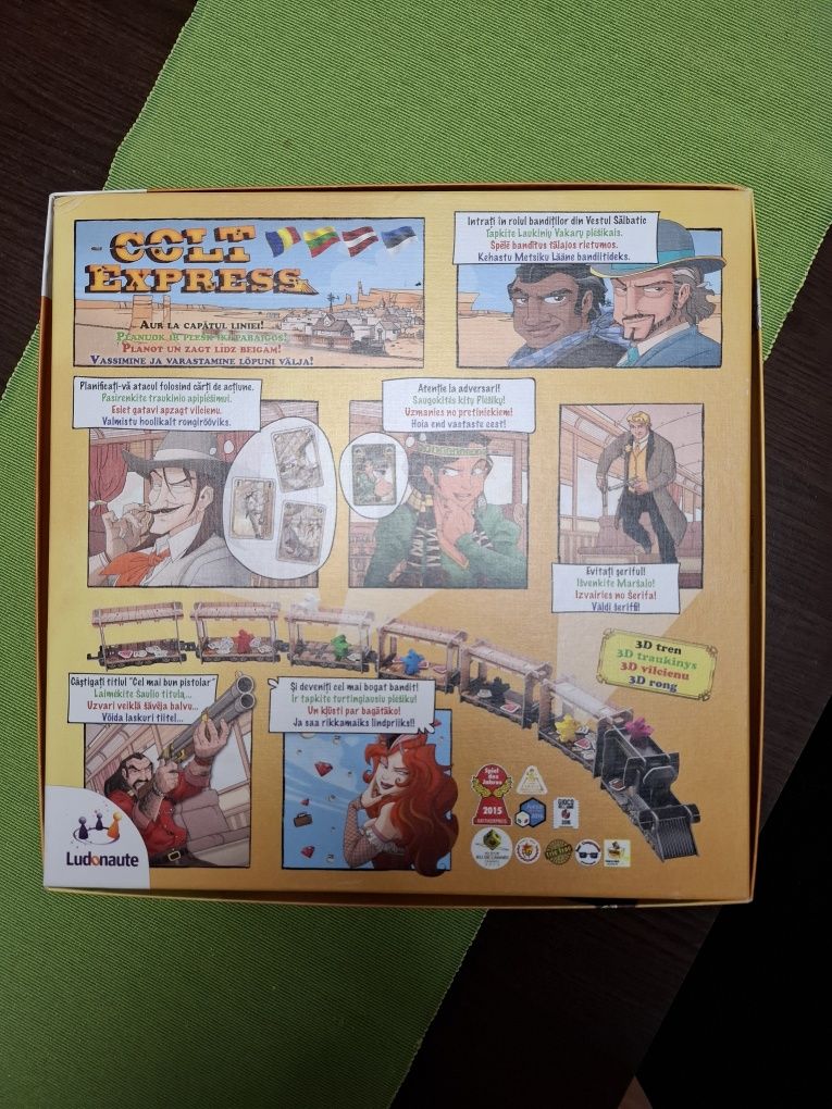 Boardgame Colt Express
