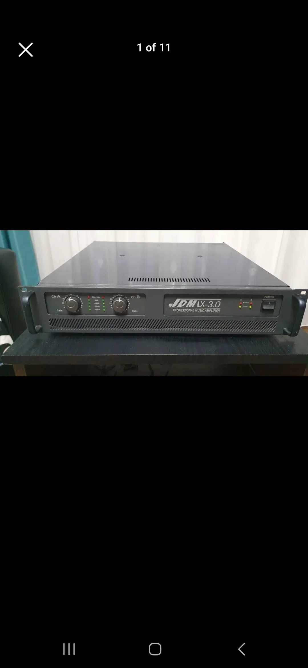 Amplificator putere audio jdm Lx-3.0