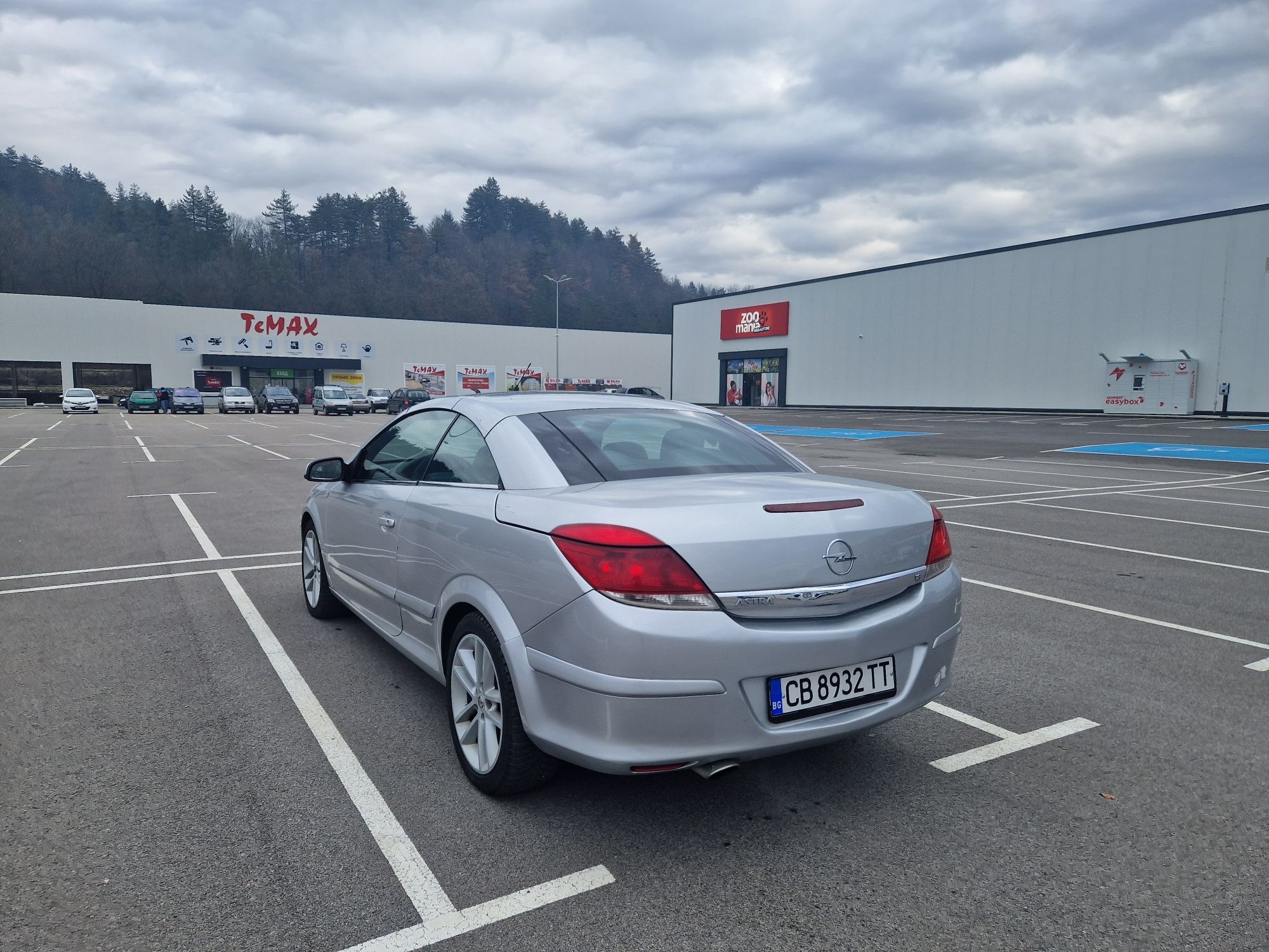 Opel astra cabrio 1.8 gaz