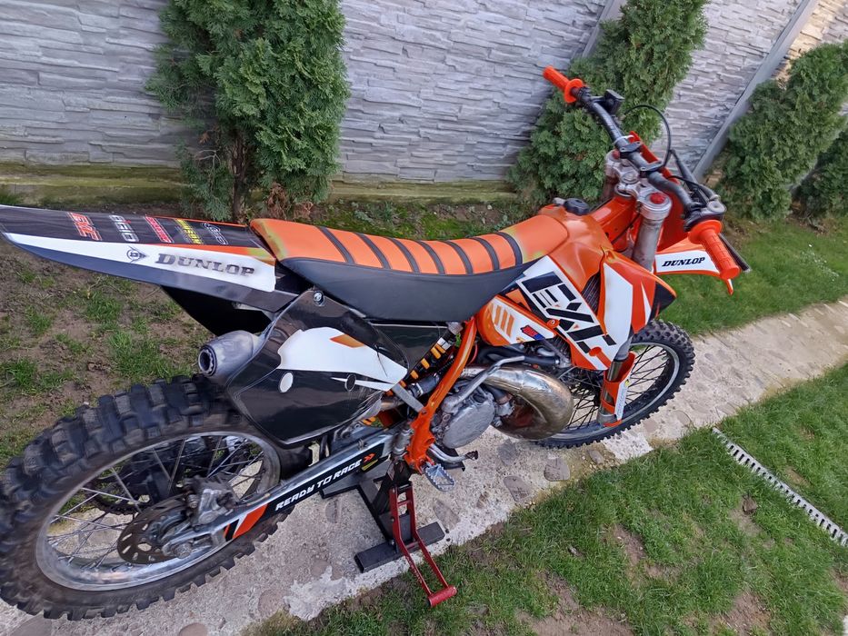 Motocross KTM 250sx 2t. 2003