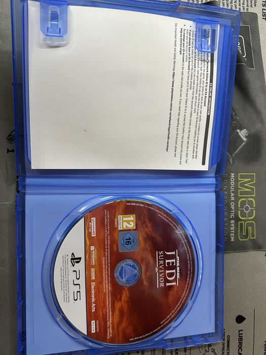 Игра Star Wars JEDI Survivor PS5