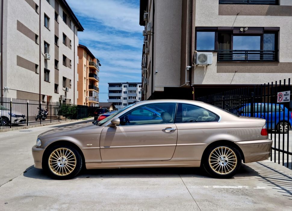 BMW seria 3 e46 Coupe / schimb Renault Trafic