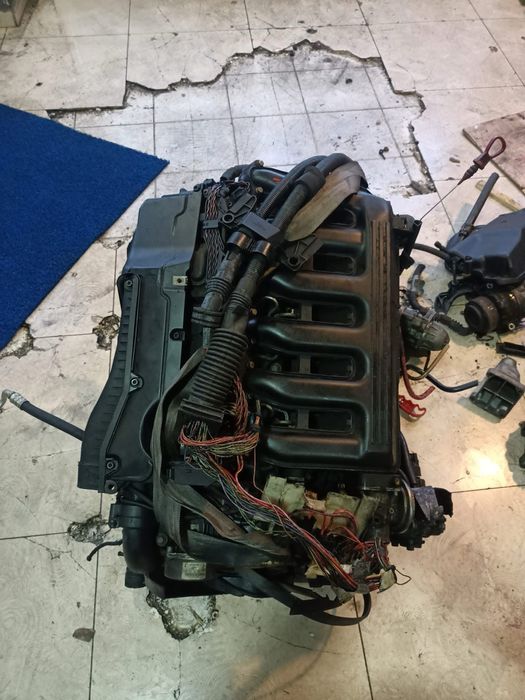 бмв е39 м57 на части