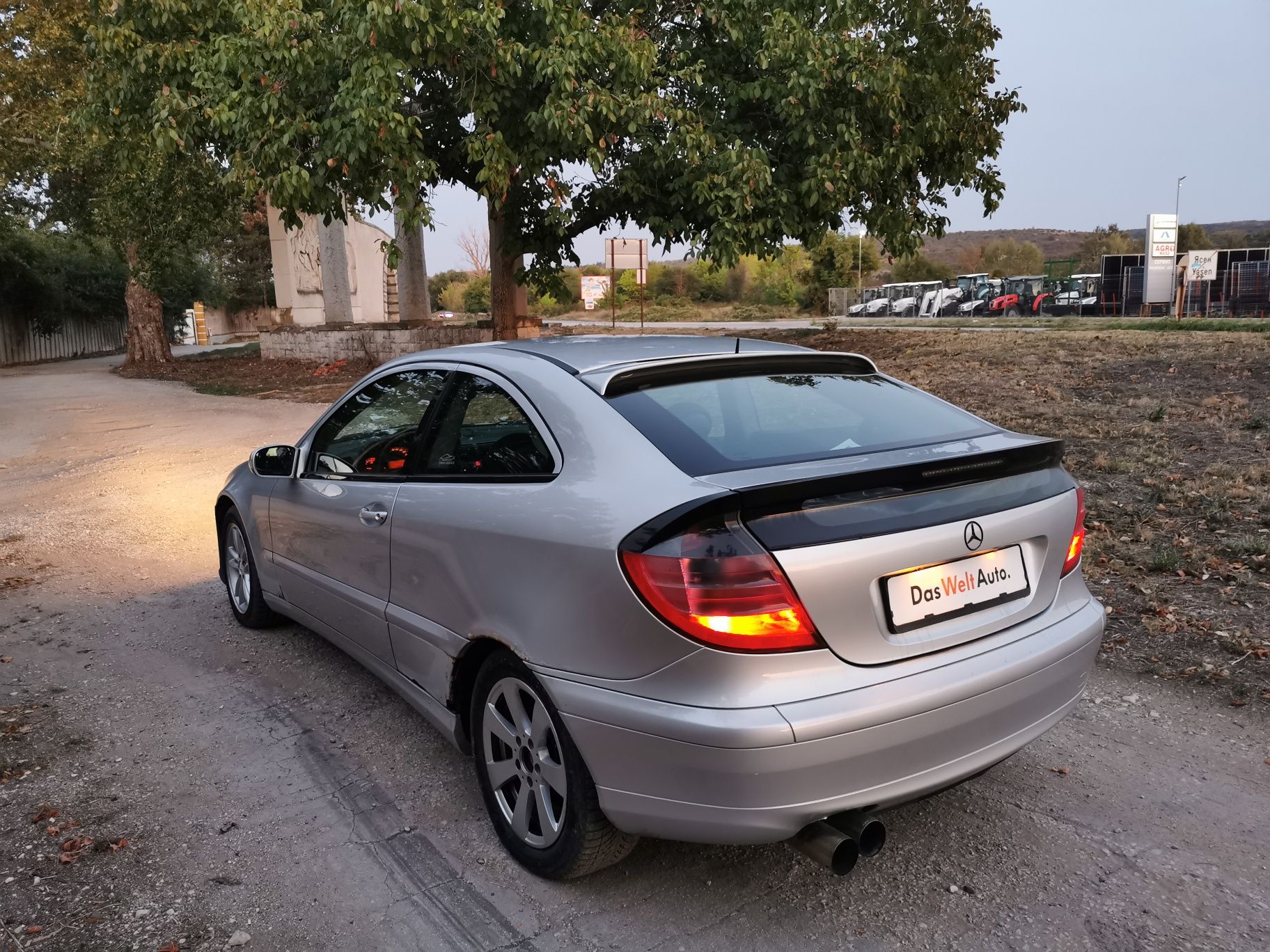 Mercedes Benz Cl203