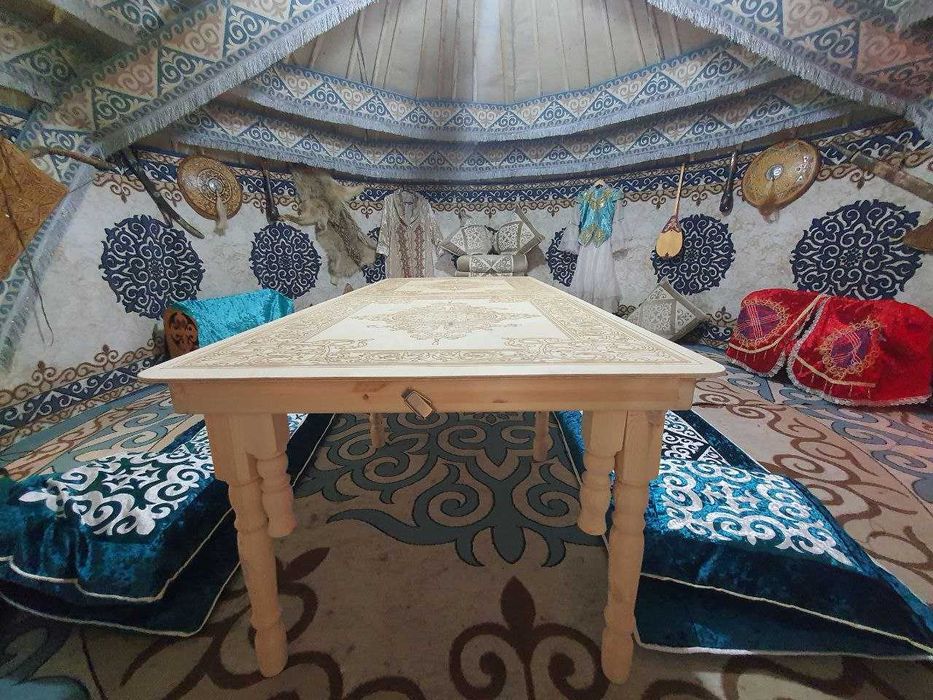 Жер стол Низкий стол Стол трансформер Складной стулья Круглый стол