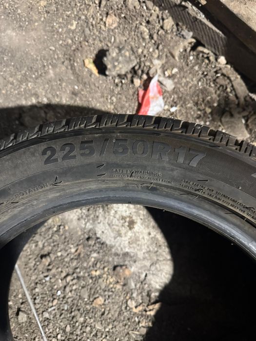 Продам зимнюю резину r17