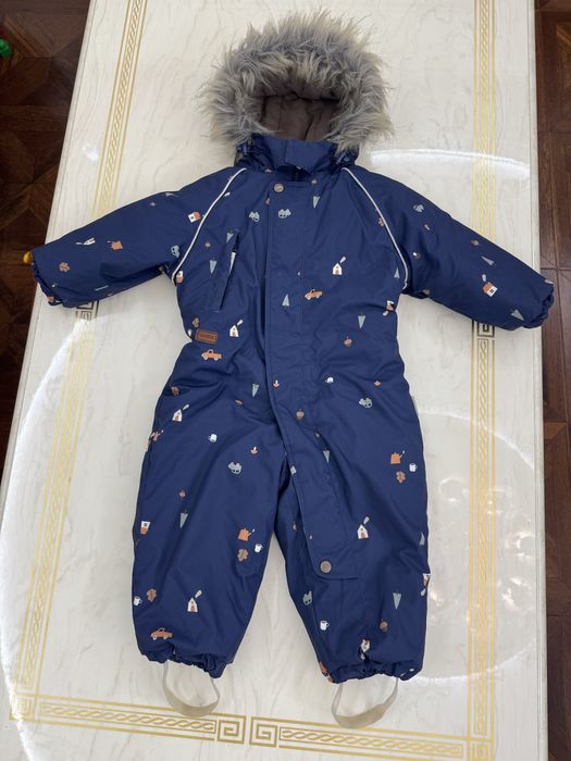 Комбинезон зима 86-92