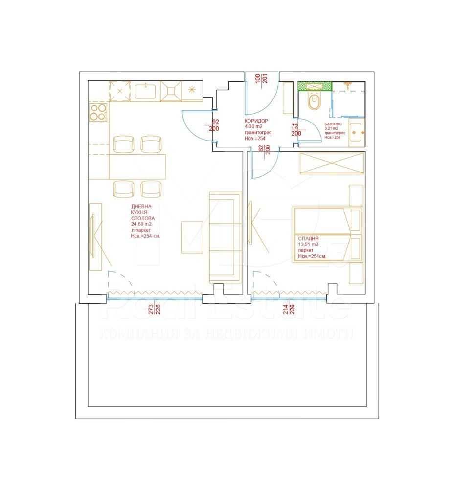 Продава се Двустаен апартамент в Пловдив, Остромила - 92 кв.м за 1495 €/кв.м - Снимка #13