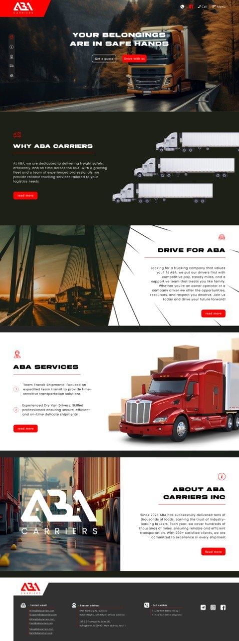 Web sayt, Mobil ilovalat, internet magazin, CRM, telegram bot xizmati