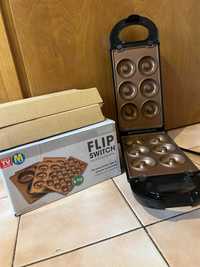 Livington Flip Switch- мултифункционален грил тостер + плочи за десерт