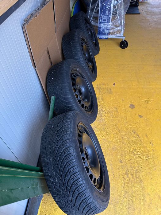 Vand roti iarna 205/55 R16 5x112 (Skoda/VW, Audi/Seat)