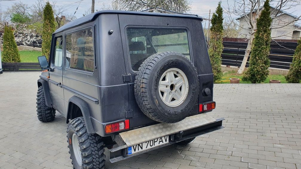 Mercedes Benz G280 Offroad Reconditionat complet