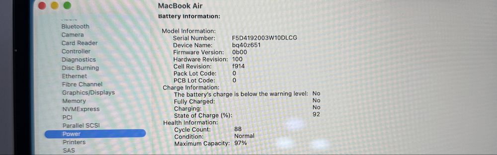 MackBook M2 Air 2024