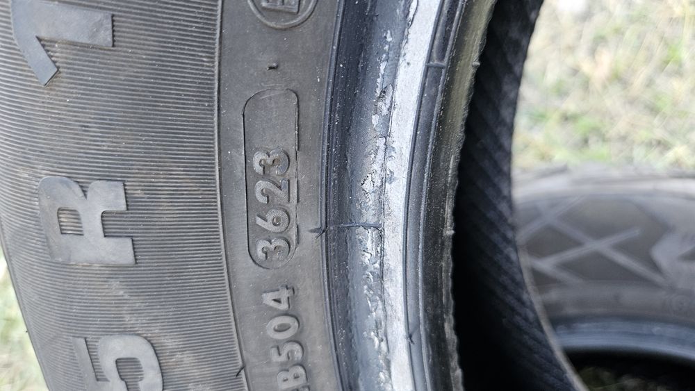 2бр гуми 195 65 15 дот 23 вредещайн