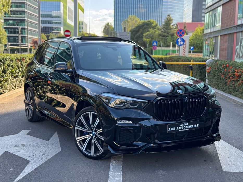 BMW X5 BMW X5 40i Xdrive Msport B&W Panoramic Interior Confort Finantare